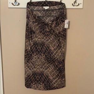 Dressbarn skirt 2x